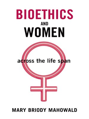 cover image of Bioethics and Women